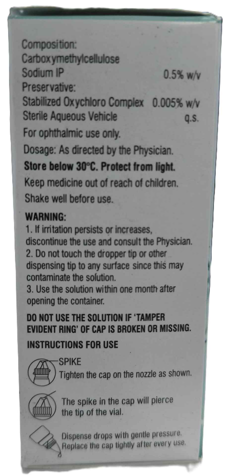 Lacrimos 0.5% Eye Drop