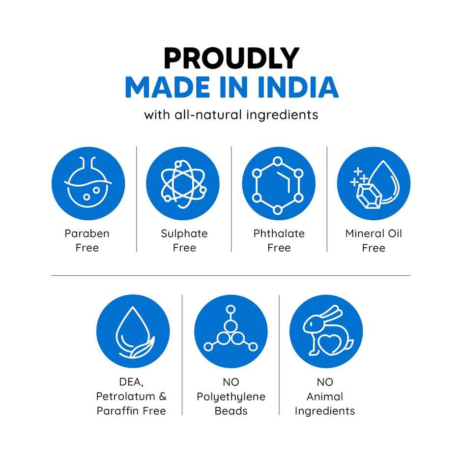 LetsShave Shave Foam | Rust-Proof Bottle | With Coconut Oil| No Paraben & Sulphate