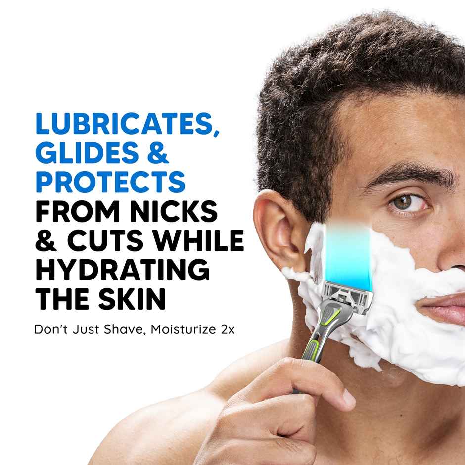 LetsShave Shave Foam | Rust-Proof Bottle | With Coconut Oil| No Paraben & Sulphate