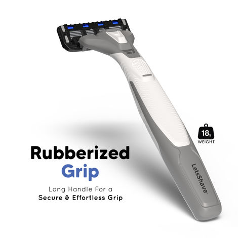 LetsShave Pro 6 Portable Razor | World's First 6-Blade Razor for men
