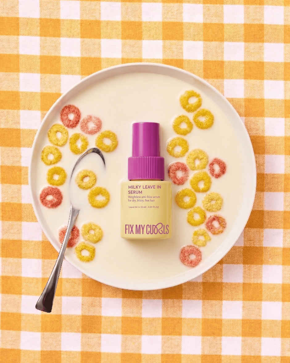 Fix My Curls Milky Leave in Hair Serum