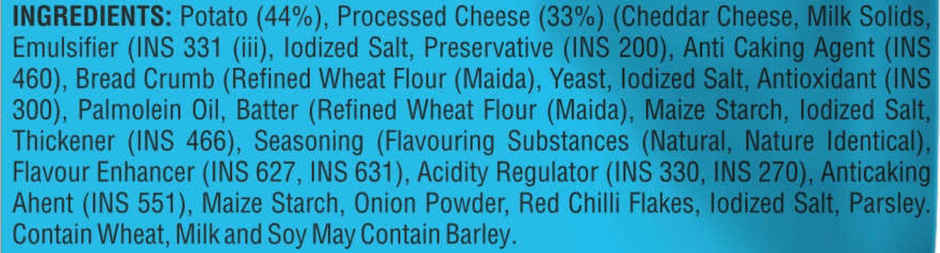 Chillfill Potato Cheese Shots