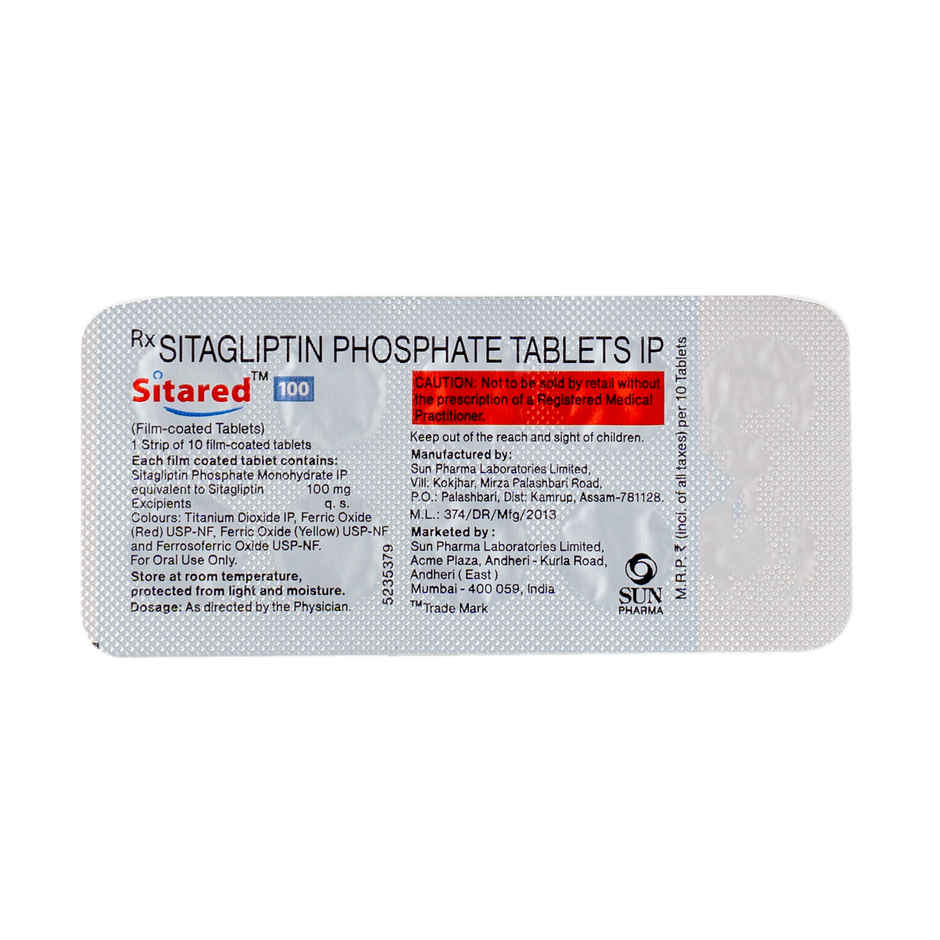 Sitared 100 Tablet