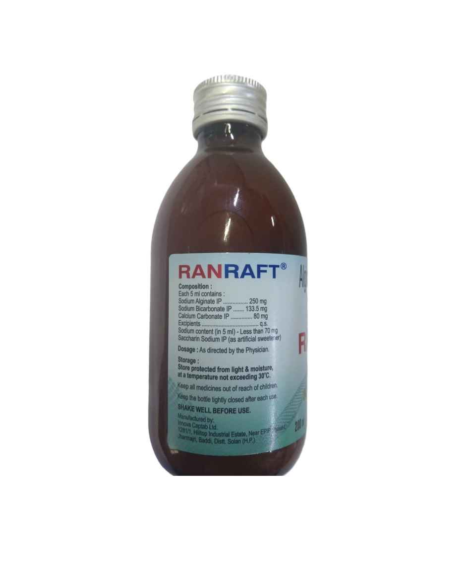 Ranraft Oral Suspension Mint Sugar Free