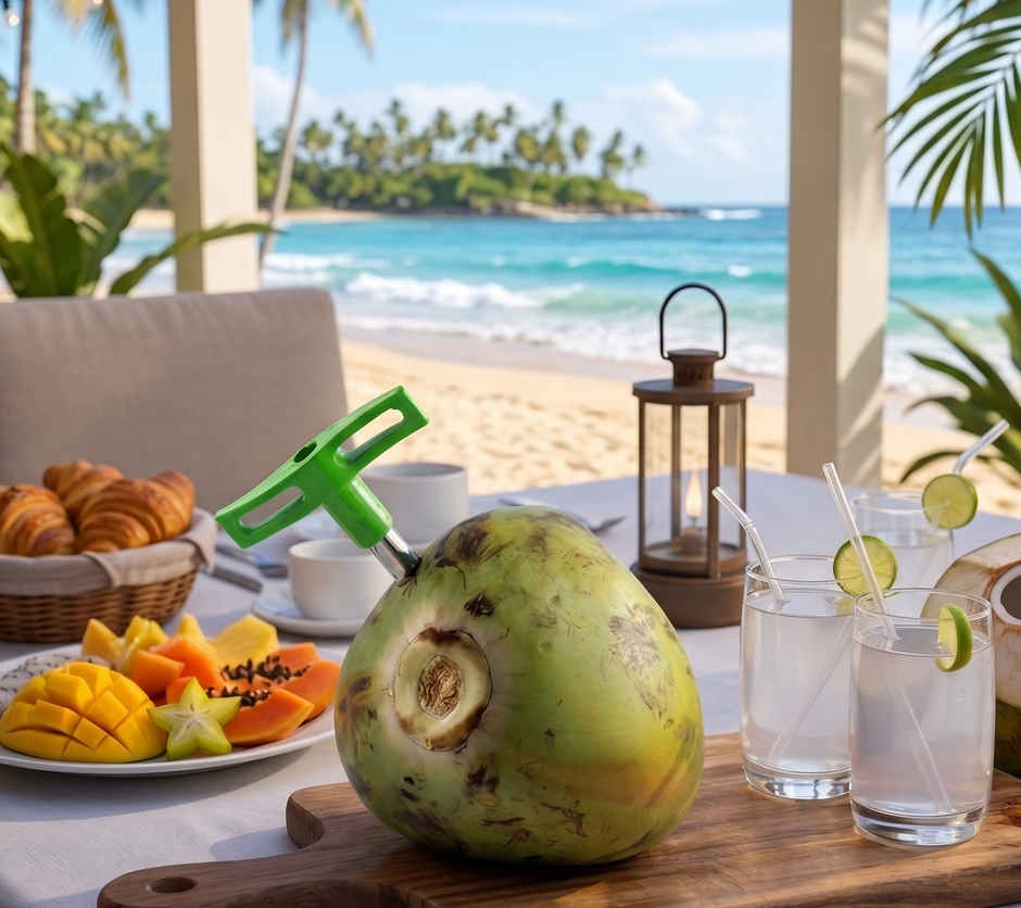 Everest Stainless Steel Coconut Opener