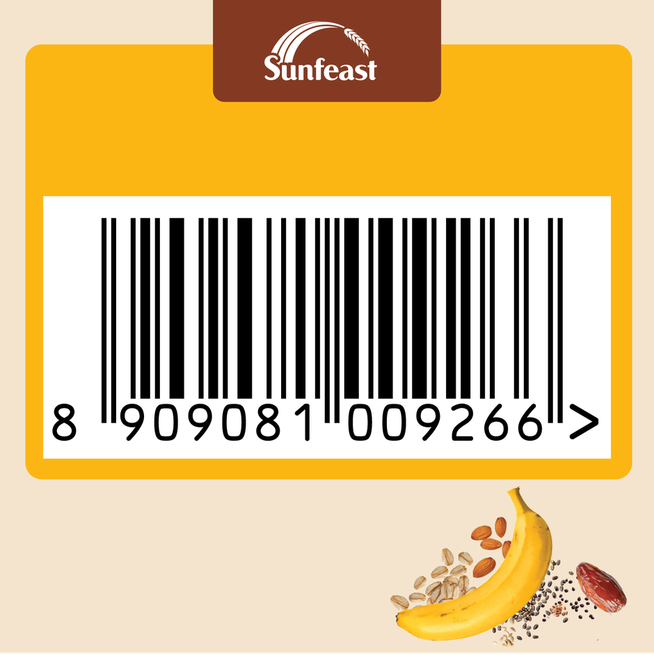 Sunfeast Breakfast Smoothie with Oats- No Added Sugar, 6g Protein