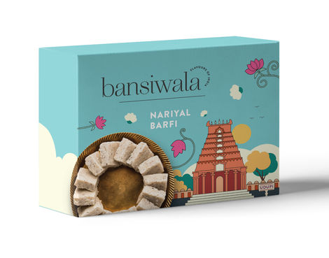 Bansiwala Nariyal Barfi