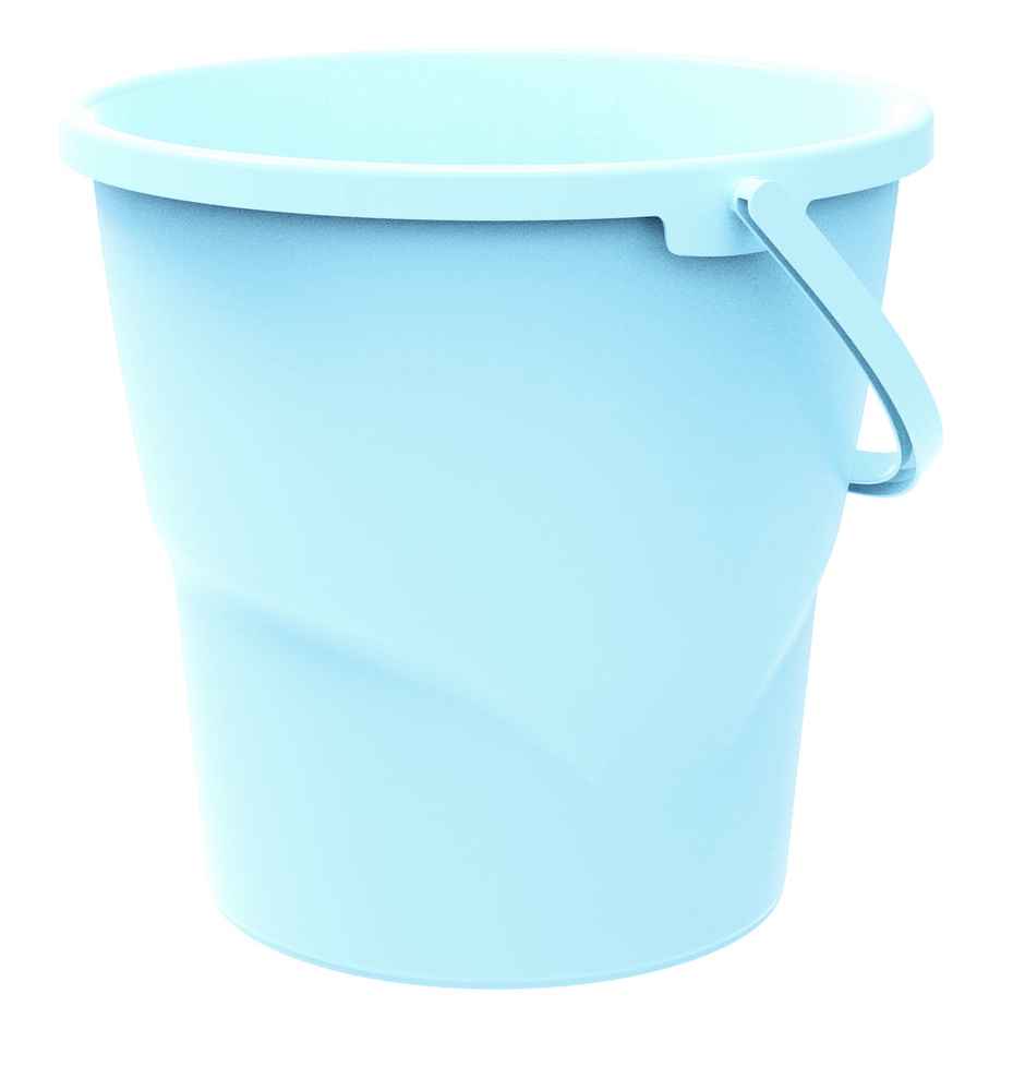 All Time Satin Bucket 16 Ltr (Colour May Vary)