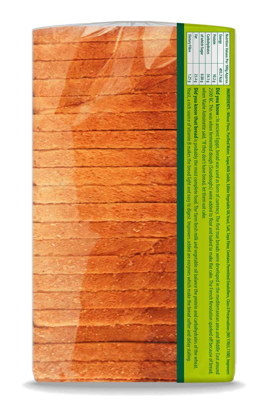 Big Mishra Mini Bread