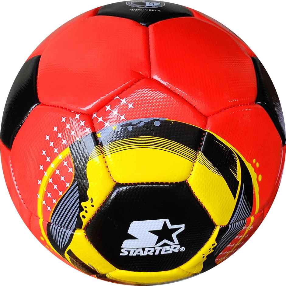 Hamleys Starter Football Size 5 Red 8Y+