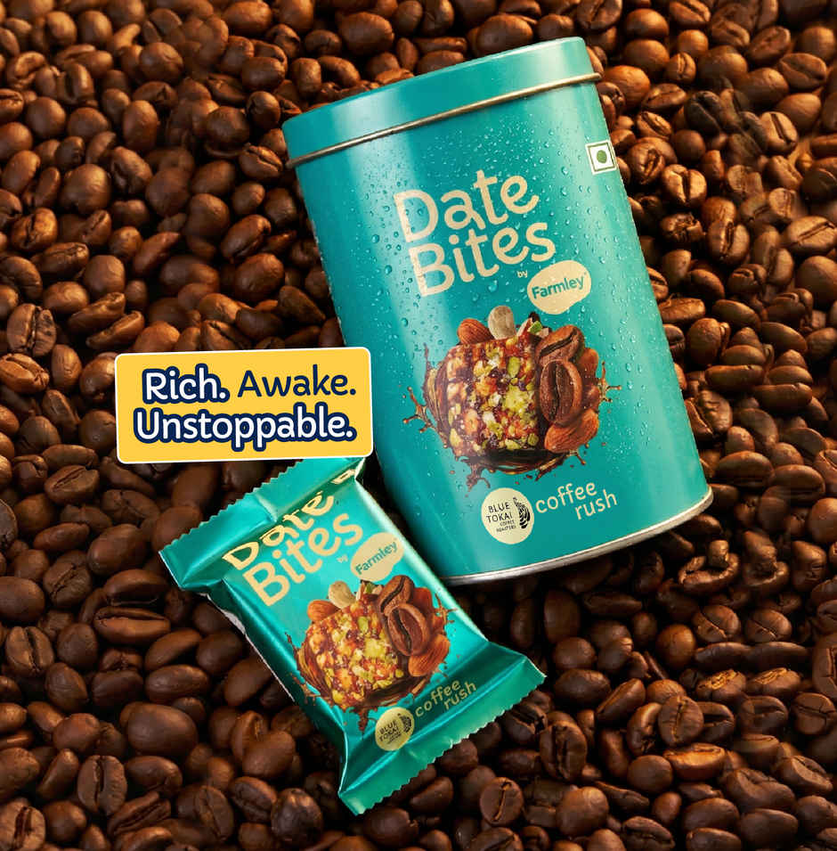 Farmley Coffee Rush Date Bites | No Added Sugar