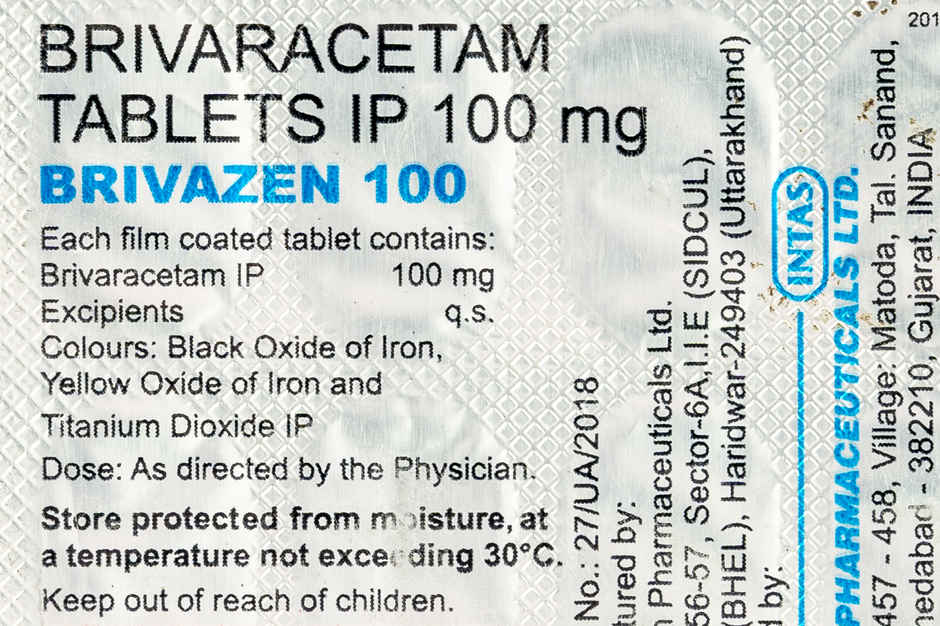 Brivazen 100 Tablet