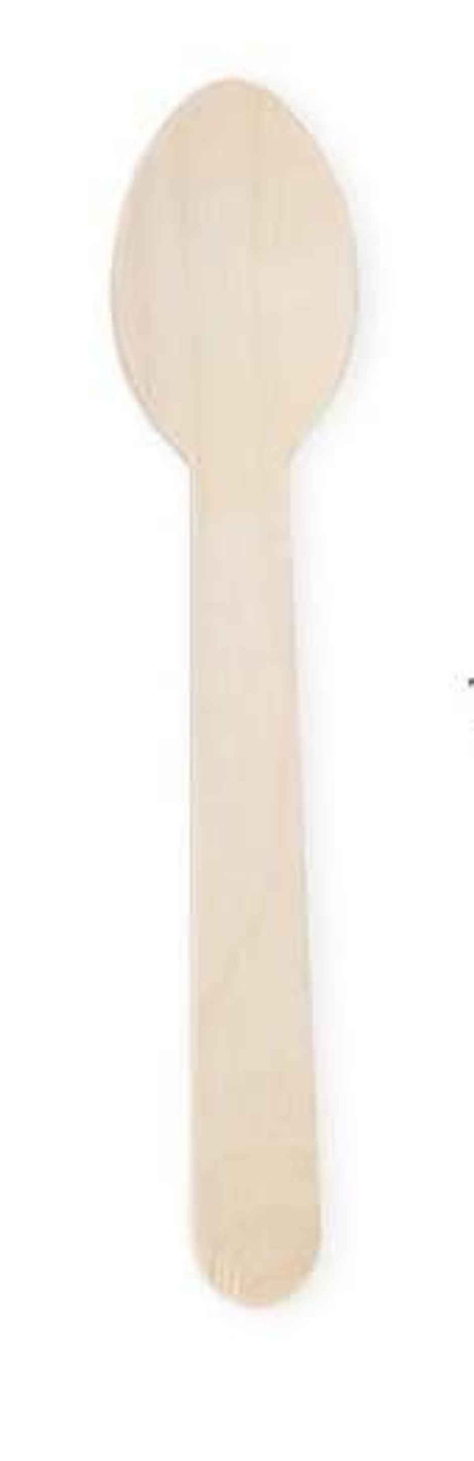 Wood Disposable Spoon | 140 mm