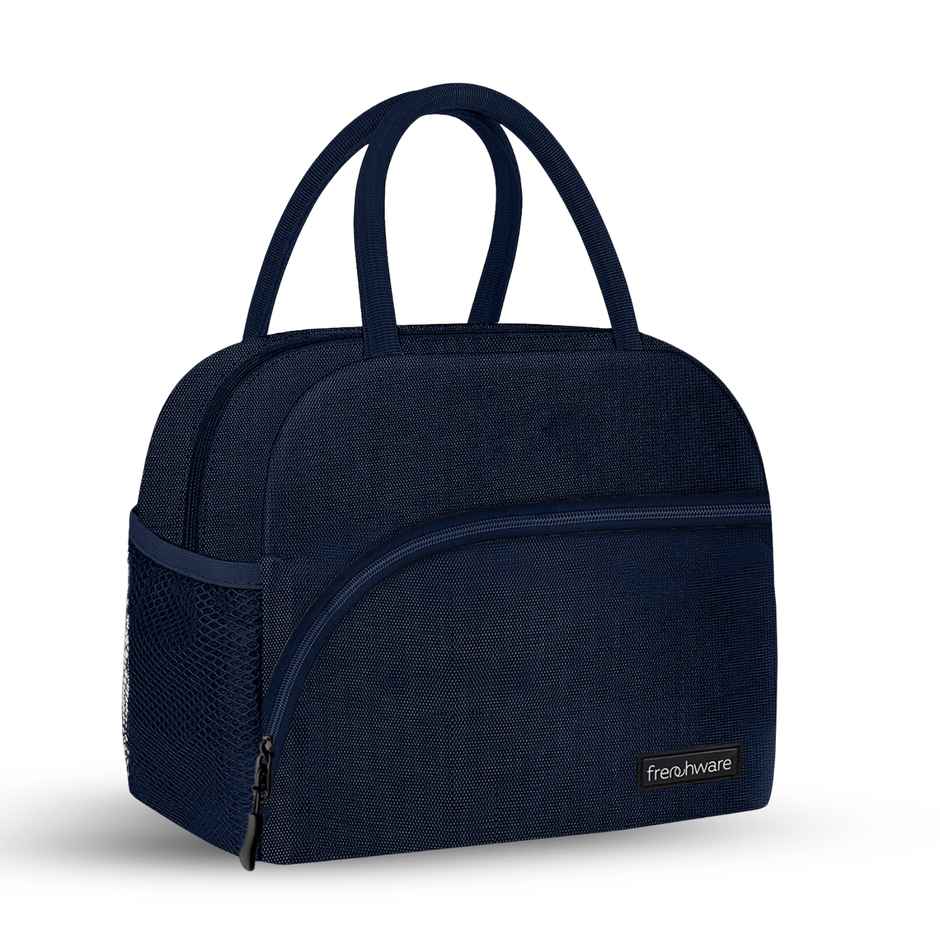 Frenchware Insulated Lunch Bag | Navy Blue