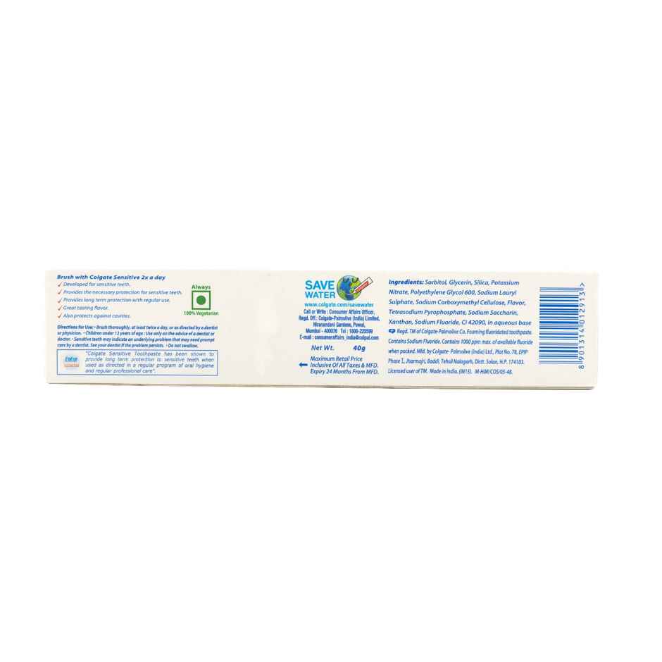 Colgate Sensitive Everyday Protection Anticavity Toothpaste