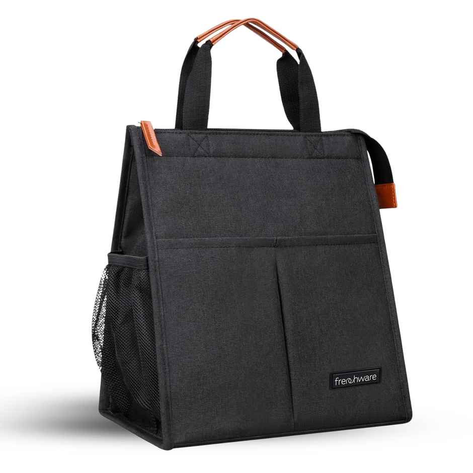 Frenchware Insulated Lunch Bag | Black