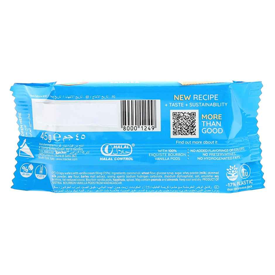 Loacker Classic Wafer | Vanilla