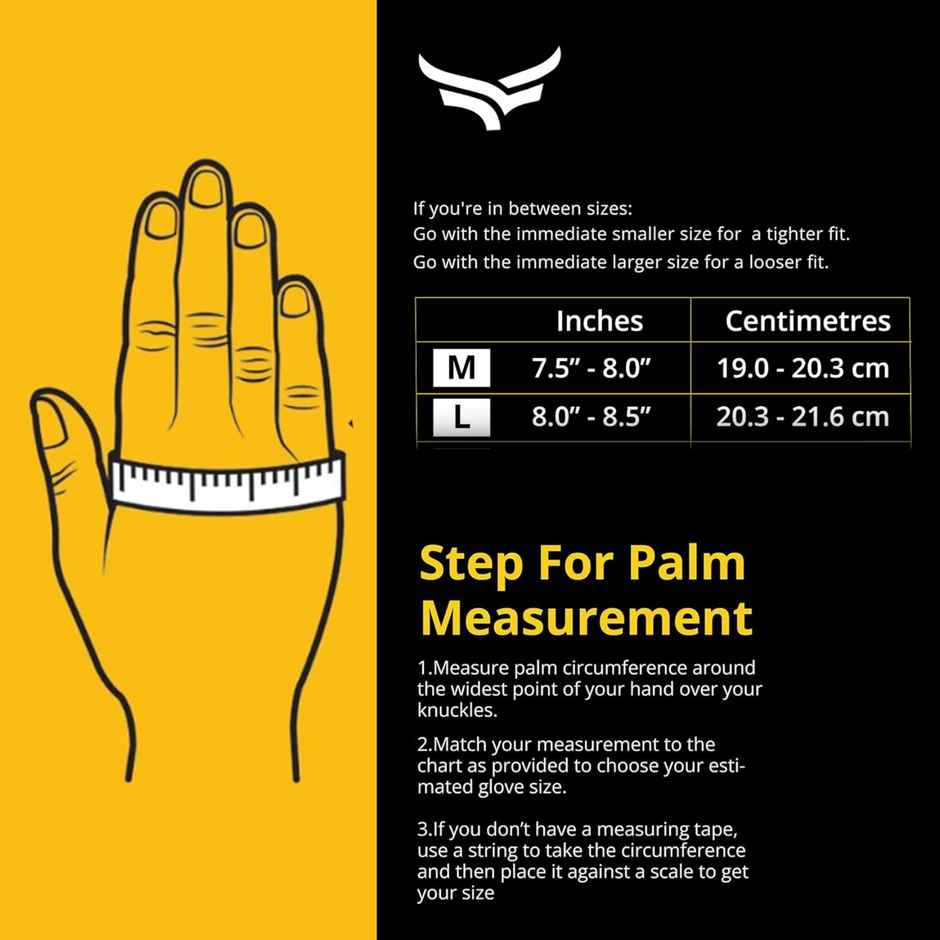 Xtrim Bike Gloves | Padded | Breathable | Anti-Slip | Cycling & Motorcycle Gear | Black | Medium