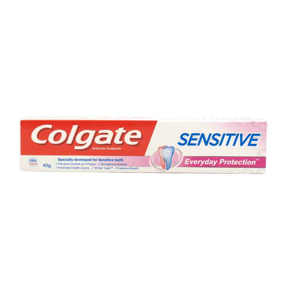 Colgate Sensitive Everyday Protection Anticavity Toothpaste