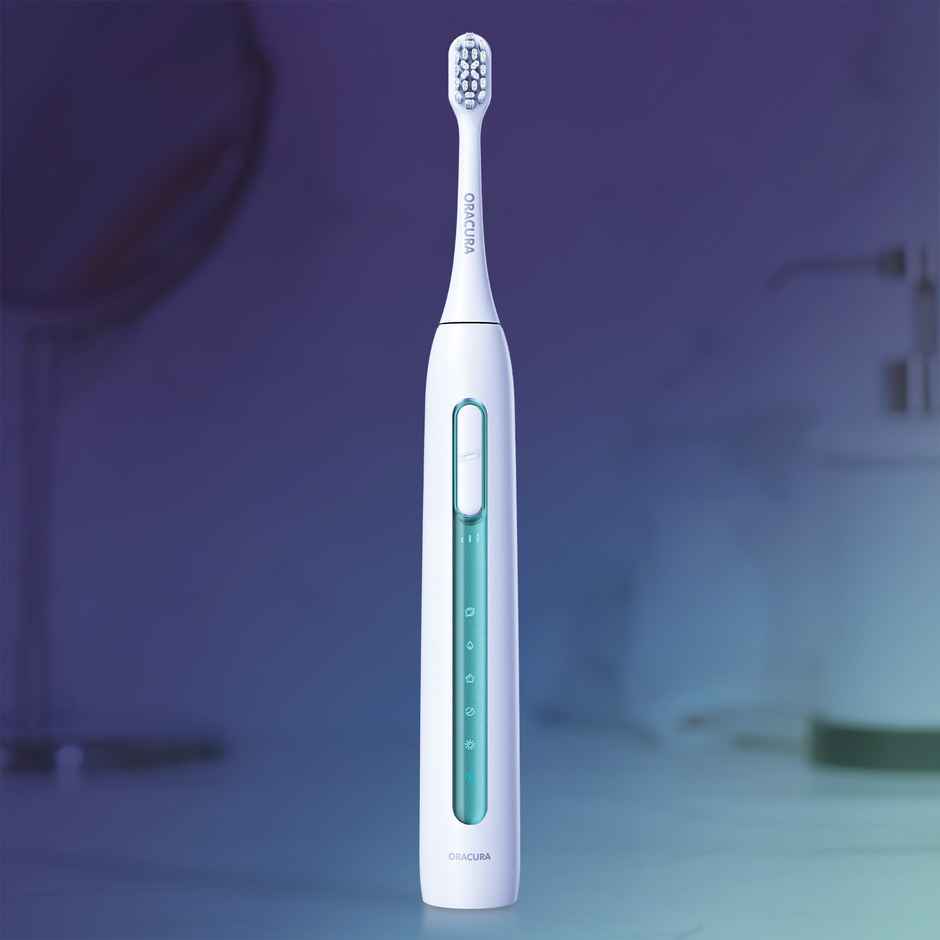 Oracura Sb300 Sonic Smart Rechargeable Electric Toothbrush Green
