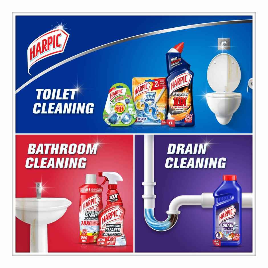 Harpic Limescale Remover Toilet Cleaner