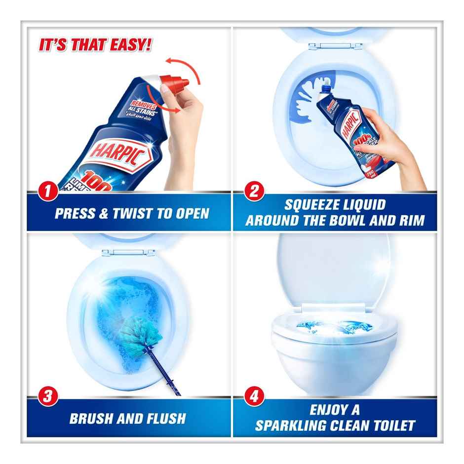 Harpic Limescale Remover Toilet Cleaner