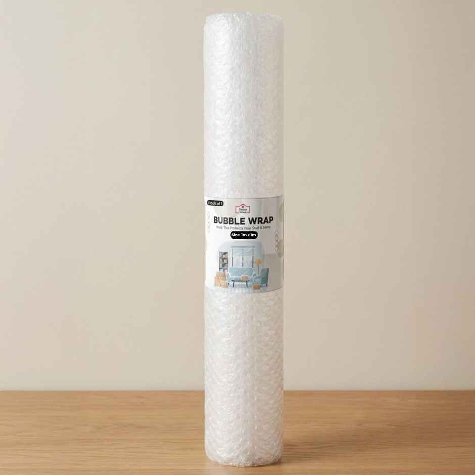 Senego Bubble Wrap Roll | 1 x 1m | 50 GSM