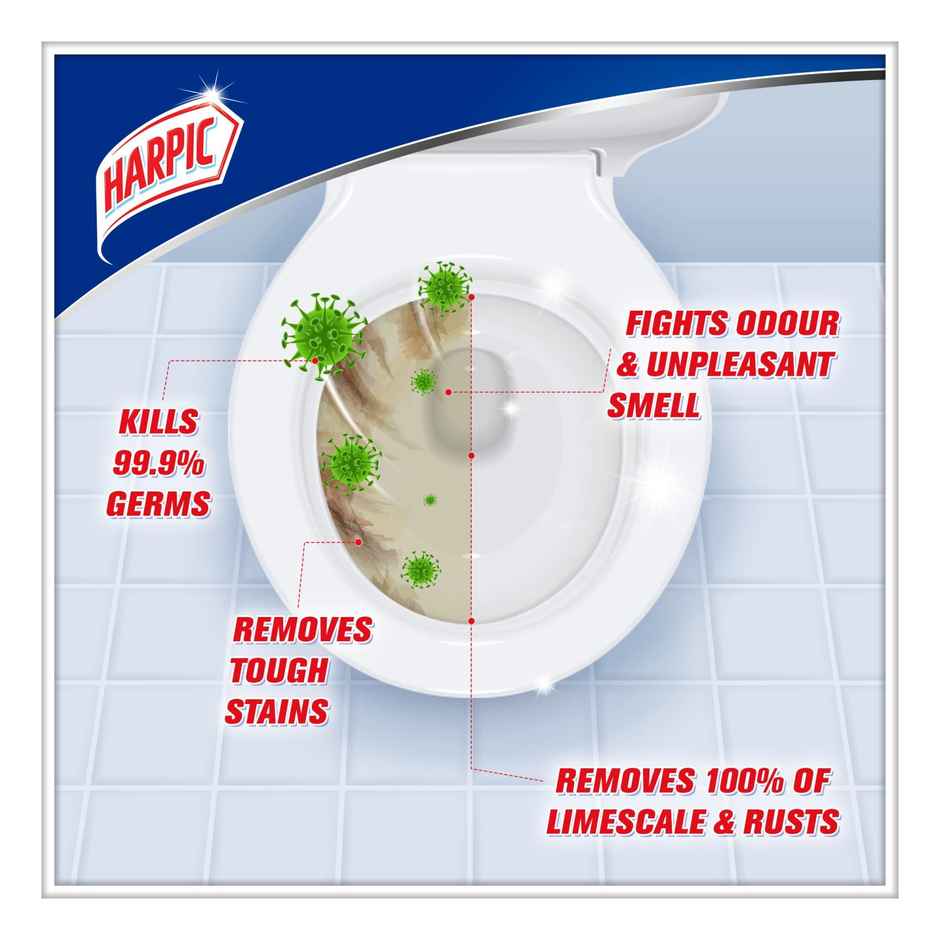 Harpic Limescale Remover Toilet Cleaner