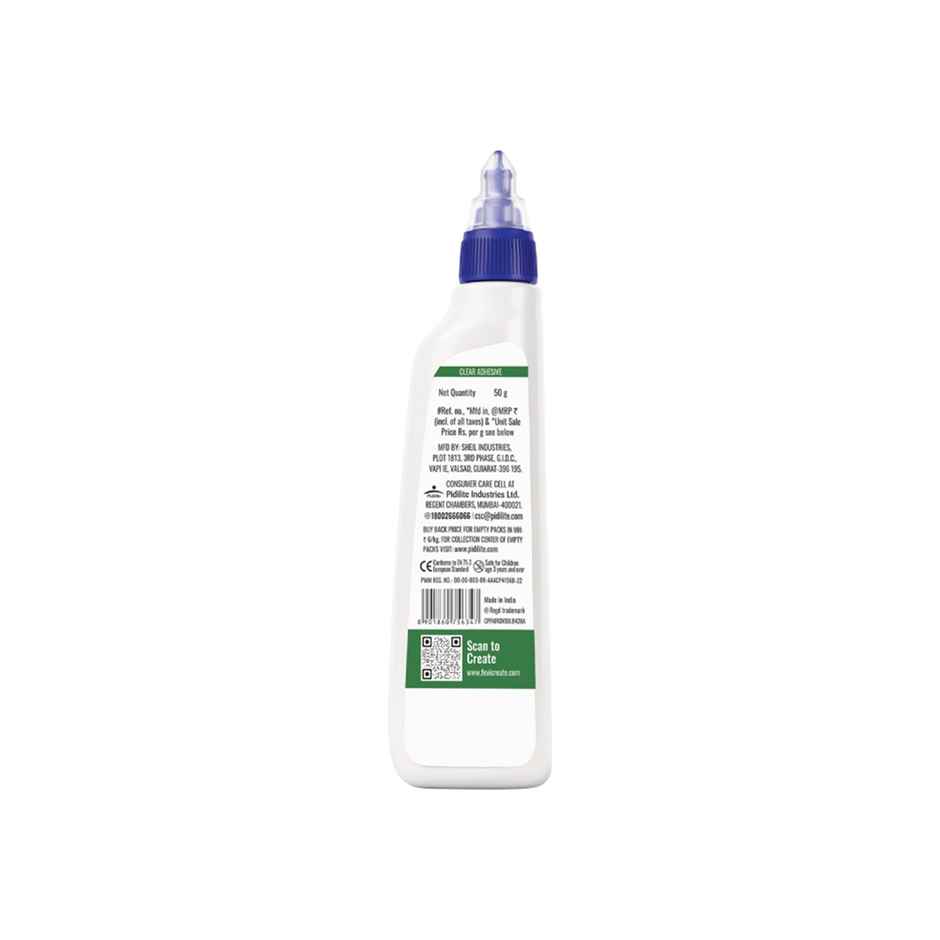 Fevicol Green Eco Adhesive Clear Quick Dry Multi Surface Craft Glue Strong Bond