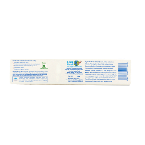 Colgate Sensitive Everyday Protection Anticavity Toothpaste