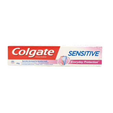 Colgate Sensitive Everyday Protection Anticavity Toothpaste