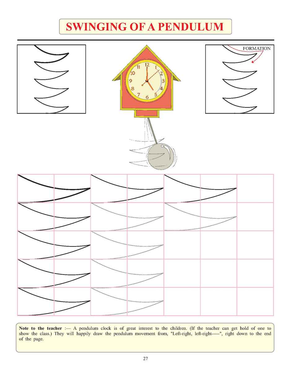 Dreamland Lines and Curves Pattern Writing Part 1