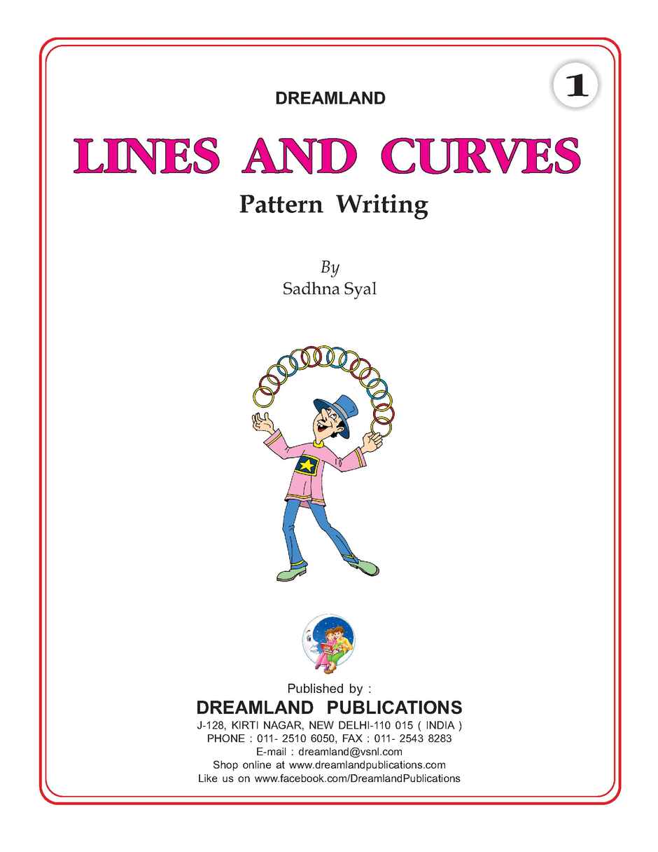 Dreamland Lines and Curves Pattern Writing Part 1