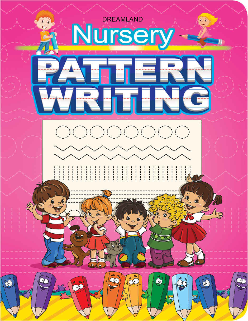 Dreamland Nursery Pattern Writing Book for Kids