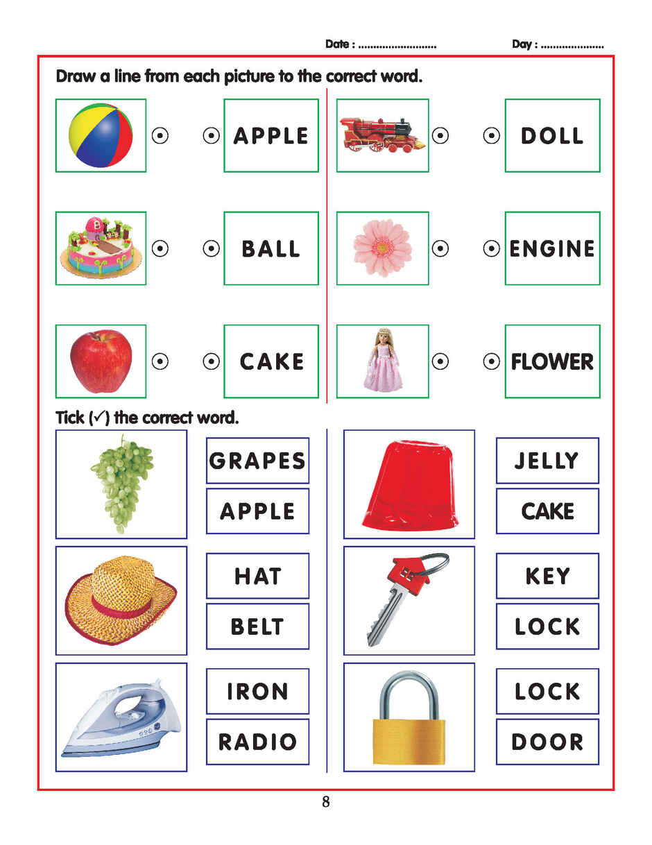 Dreamland ABC Capital Letters Writing Practice Book for Toddlers Age 2 to 5