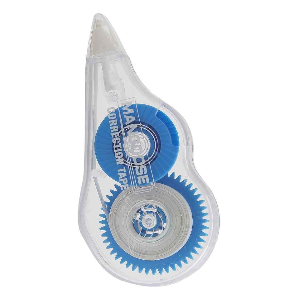 MCGT-109 Correction Tape - Polyvinyl Chloride Multicolor Tape | 12 m x 5 mm