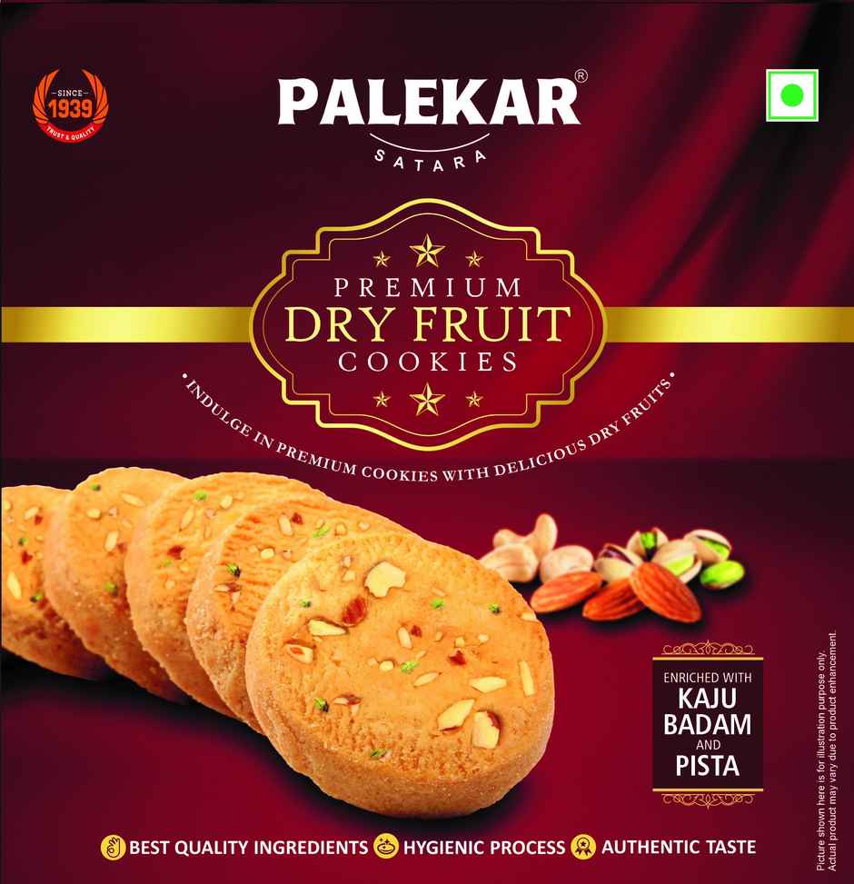 Palekar Premium Dryfruit Cookies