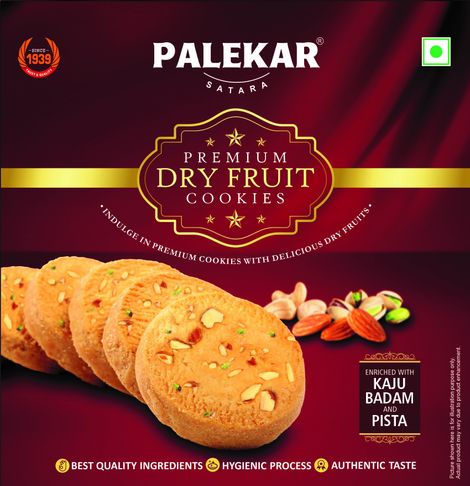 Palekar Premium Dryfruit Cookies