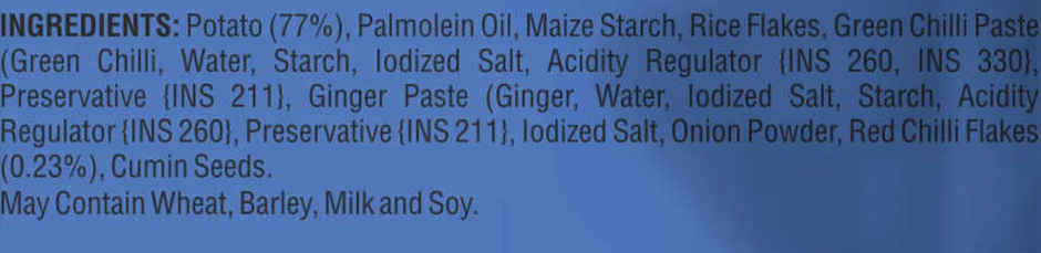 Chillfill Aloo Tikki