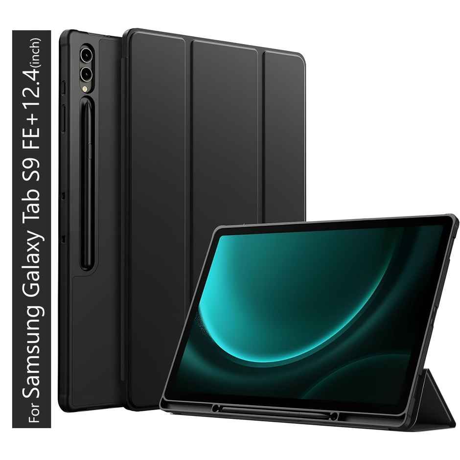 Kwine Case Flip Cover for Samsung Galaxy Tab S9 FE plus | 12.4 inch