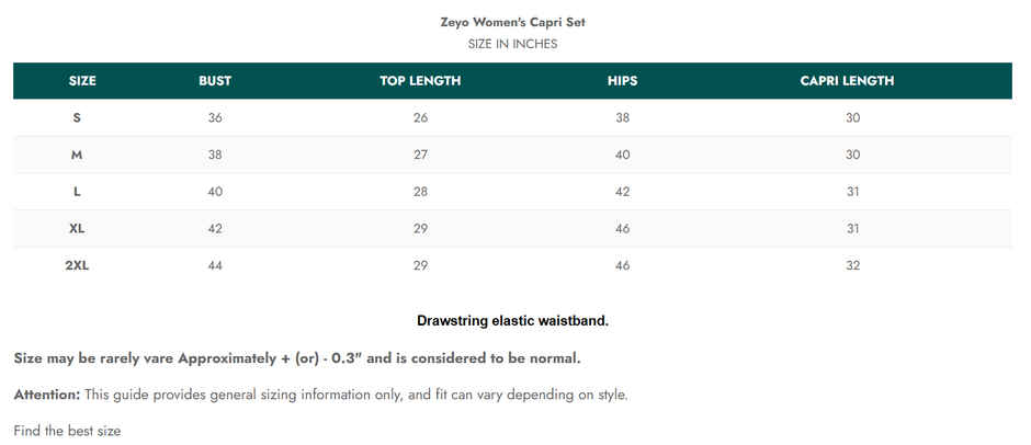 Zeyo Night Suit for Women Pink Heart Printed Cotton Night Dress of Top & Capri Set 5745-PK- S