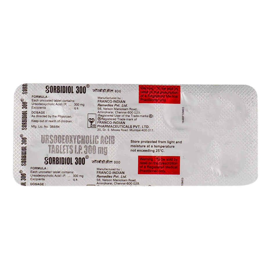 Sorbidiol 300 Tablet