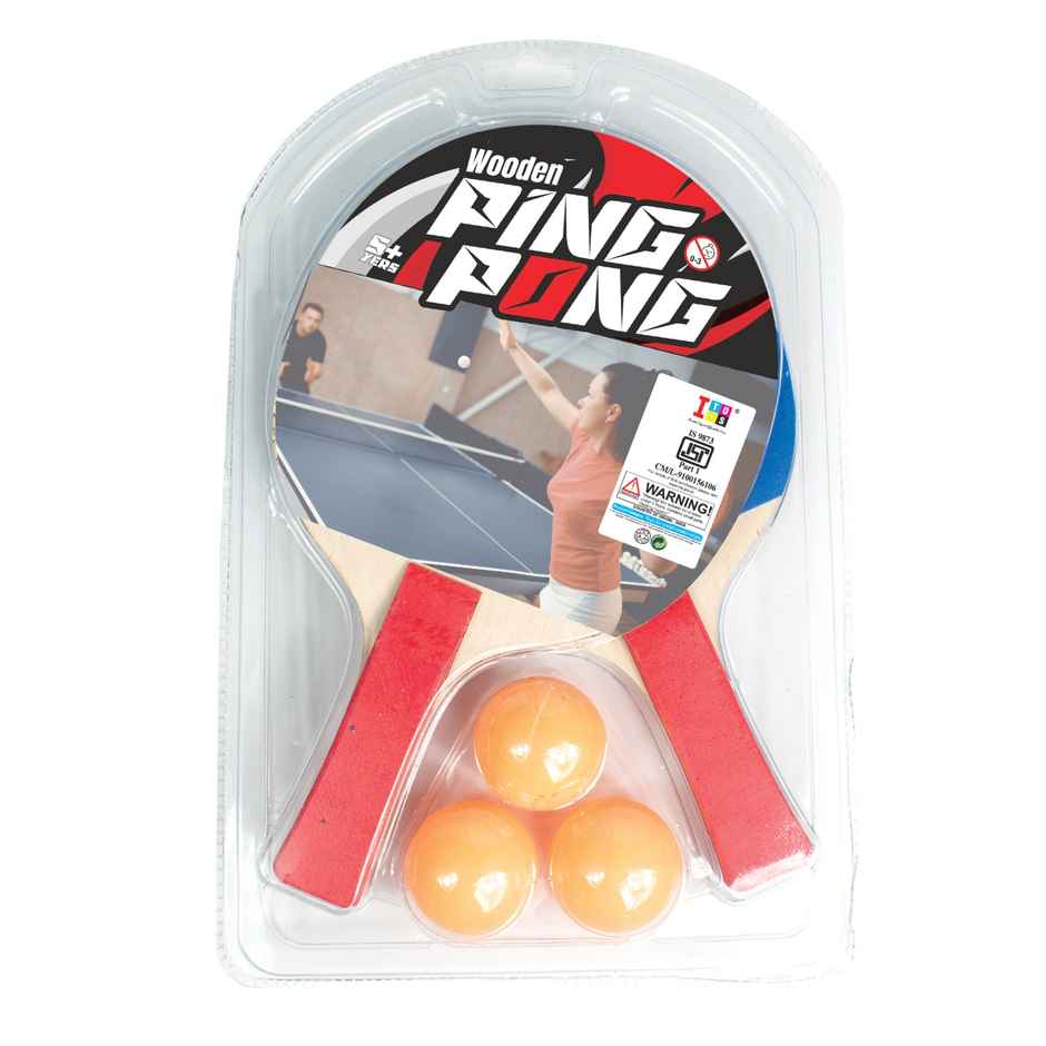 Itoys Table Tennis Ping Pong-spiderman (Colour May Vary)