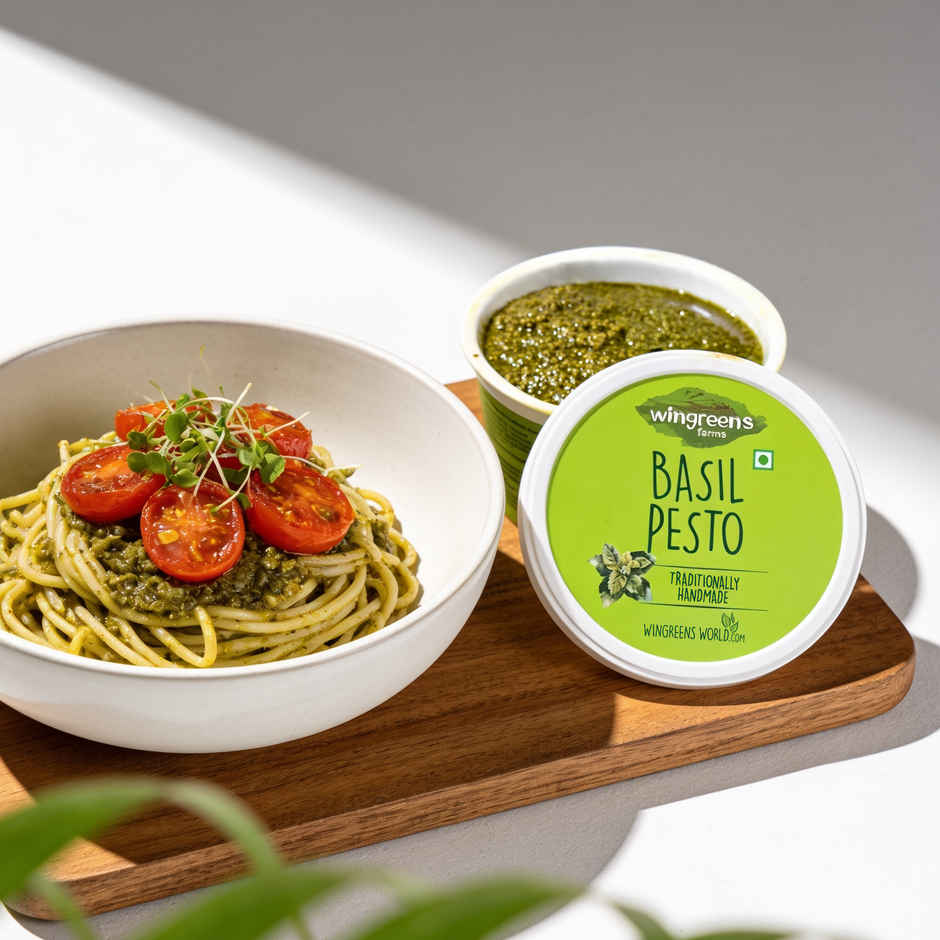 Wingreens Farms Basil Pesto