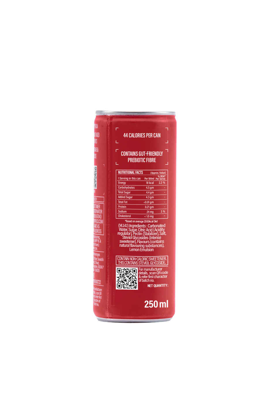 Bloody Bubbly Cranberry Soda