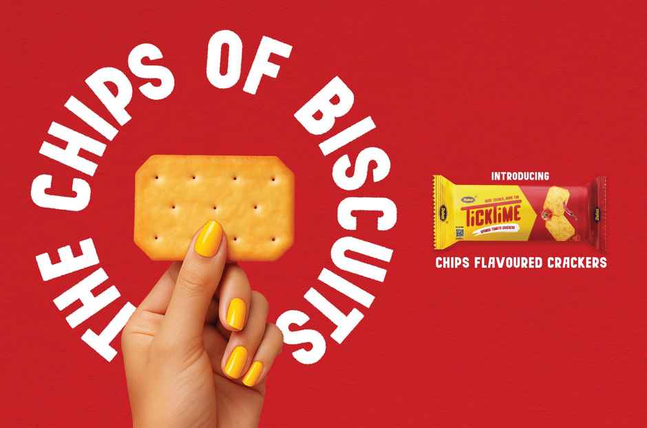 Dukes Ticktime Spanish Tomato Chips Flavoured Cracker Biscuits | Chips of Biscuits