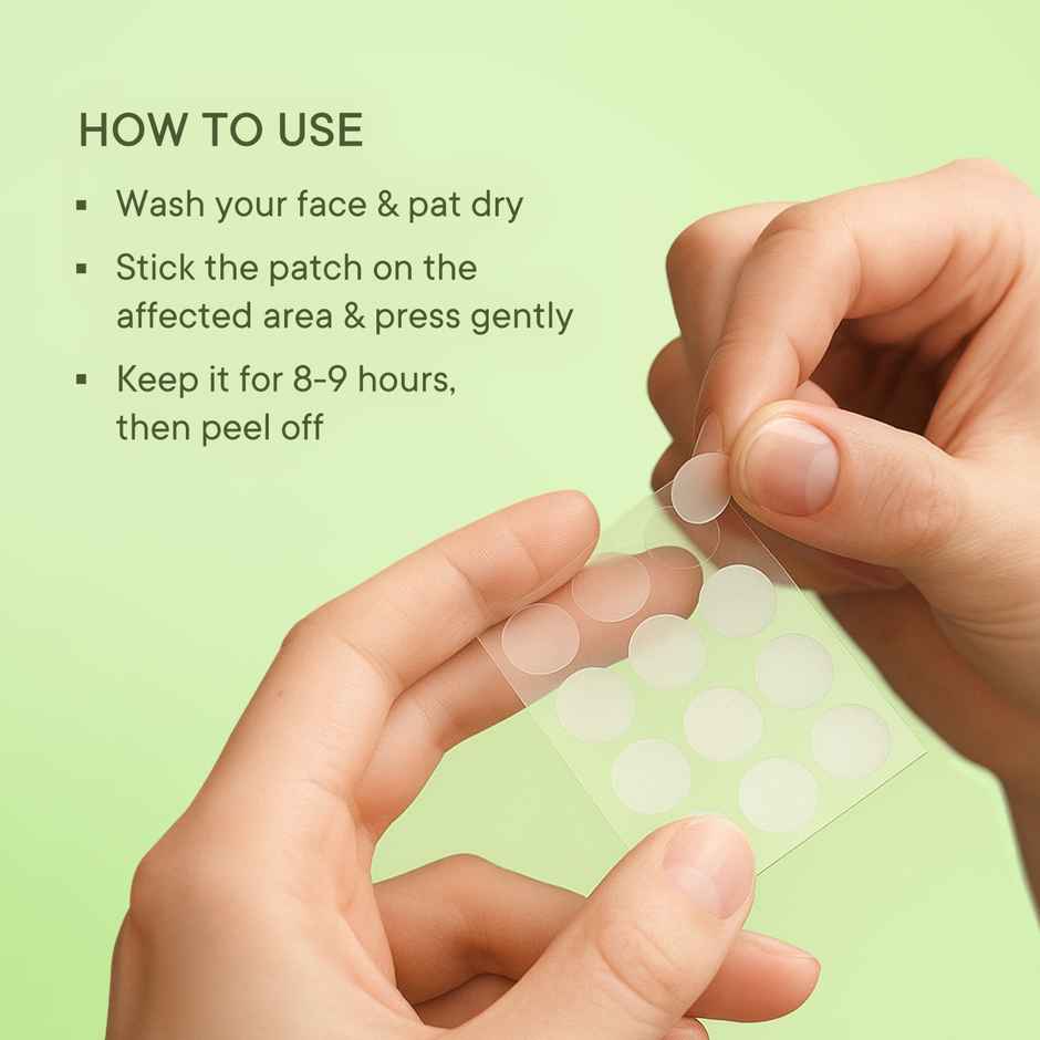 Quench Matcha Tea Clarifying Acne Patches