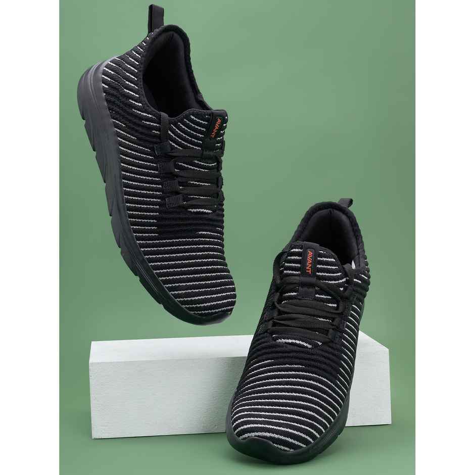 Avant Men's Maze On Walking Shoes | Black | UK 7