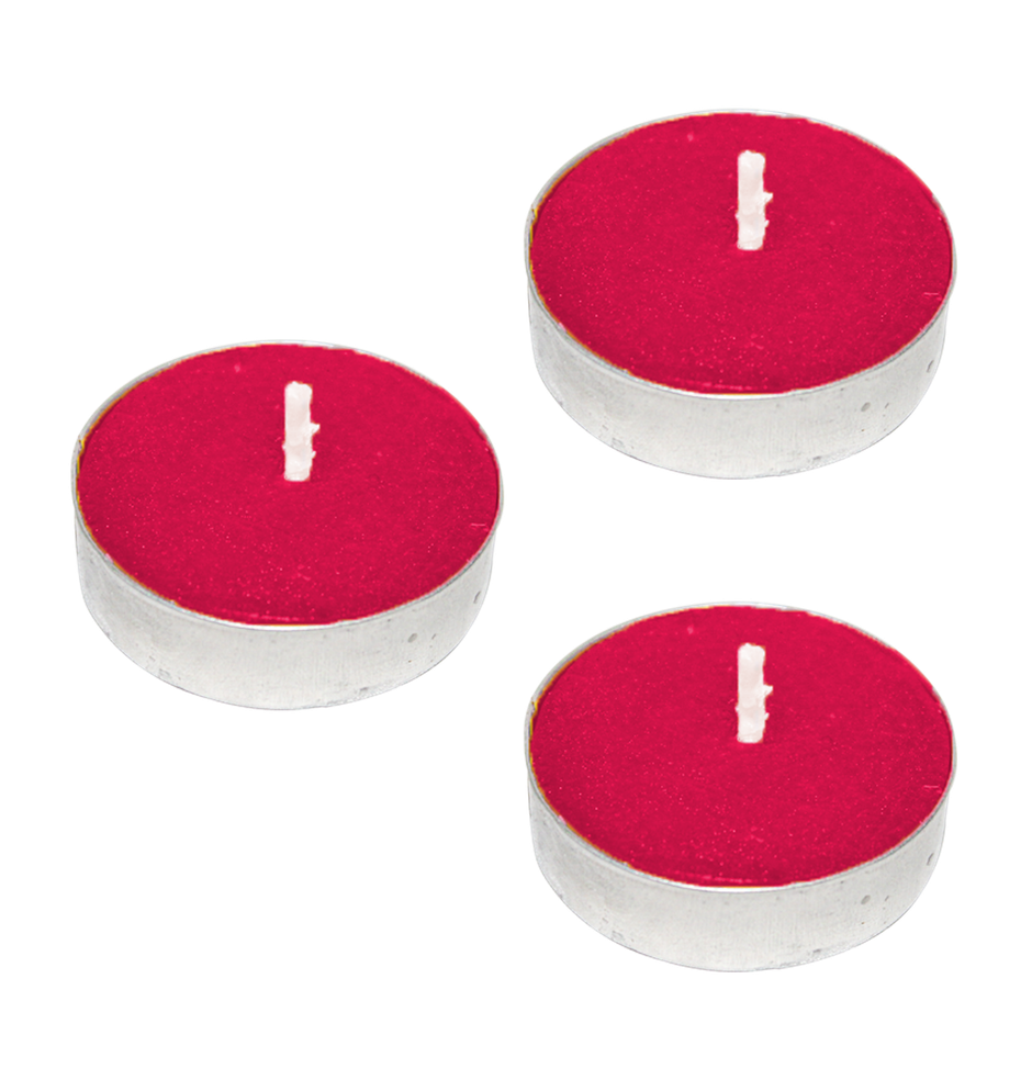 Pan Aromas Scented Tealight Candle | Rose