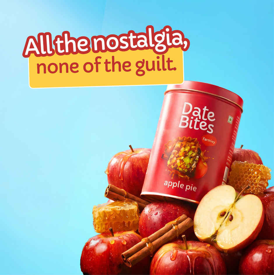 Farmley Apple Pie Date Bites | No Added Sugar